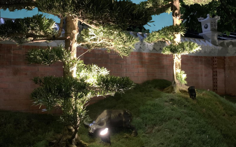 Đèn chiếu cây 10w-220v