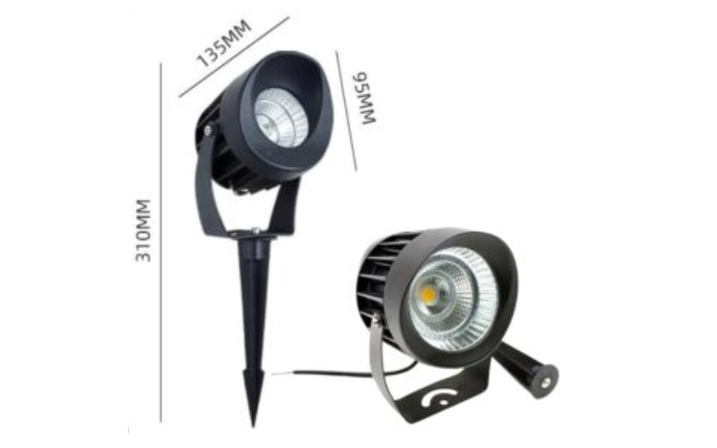 Đèn chiếu cây 12w-12/24v