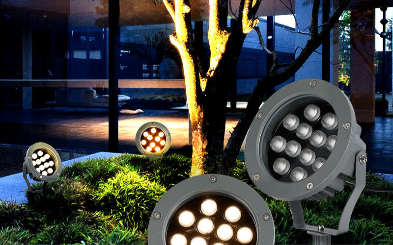 Đèn chiếu cây, chiếu điểm 12W-220V