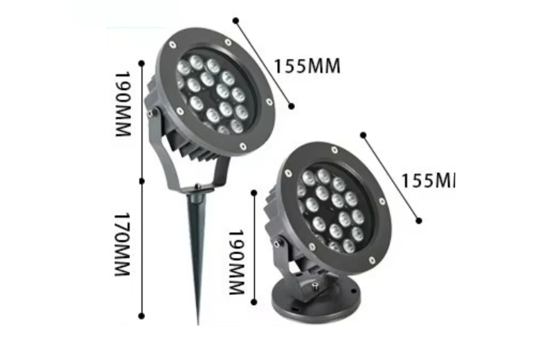 Đèn chiếu cây, chiếu điểm 18W-220V