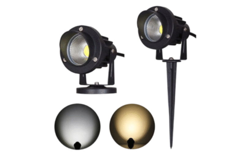 Đèn chiếu cây 5w-220v