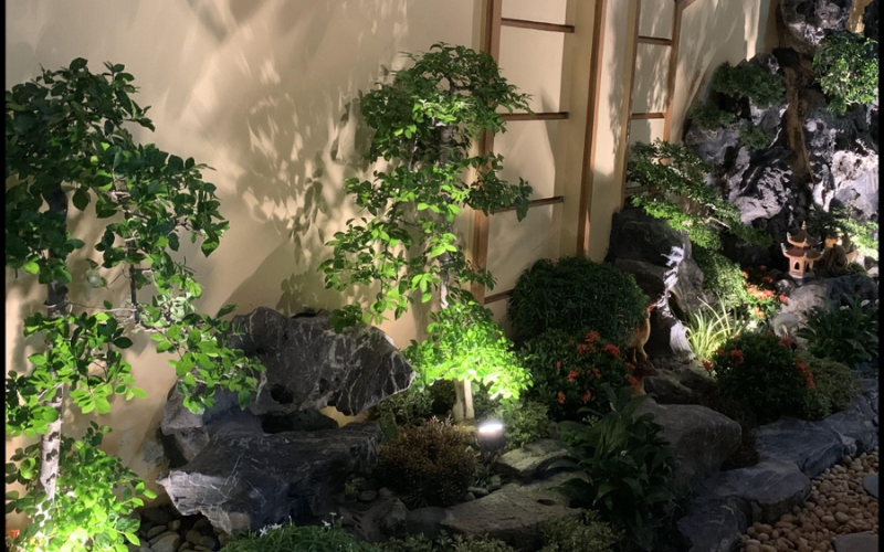 Đèn chiếu cây 7W-12V/24V