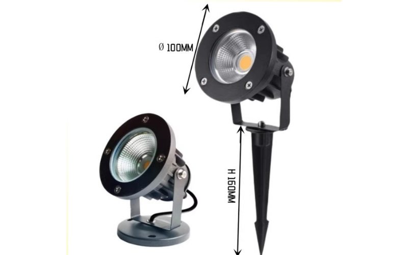 Đèn chiếu cây 7W-12V/24V