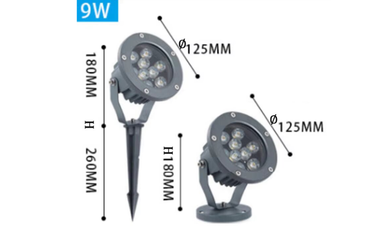Đèn chiếu cây, chiếu điểm 9W-220V