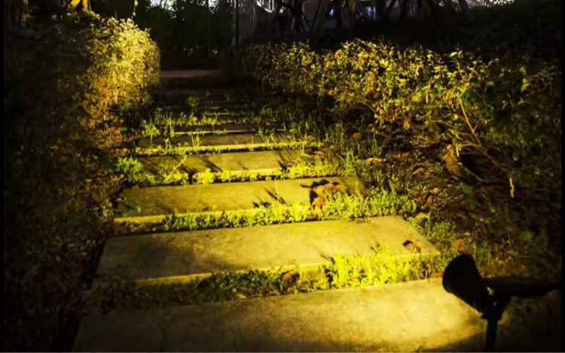 Đèn chiếu cây NLMT 7W